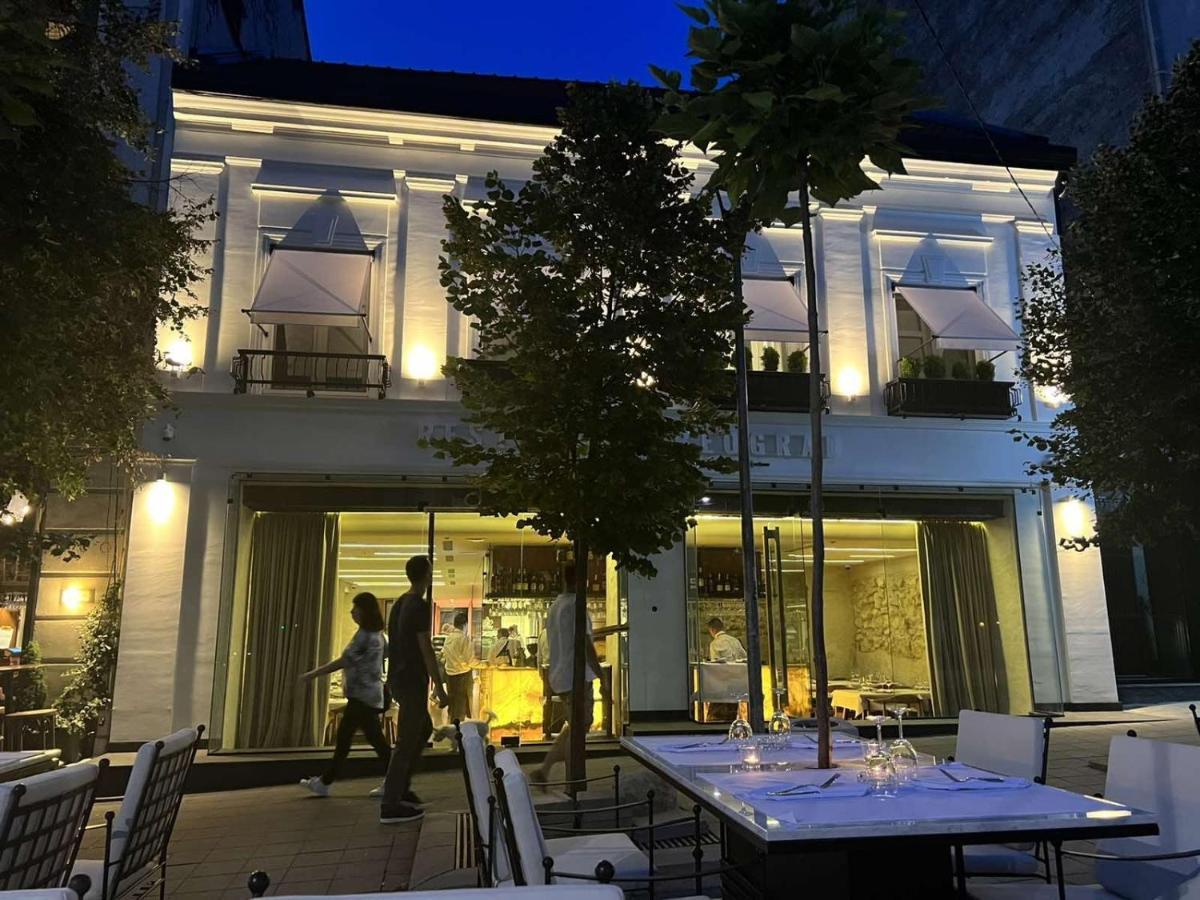 Cvetni Trg Hotel Belgrade Exterior photo